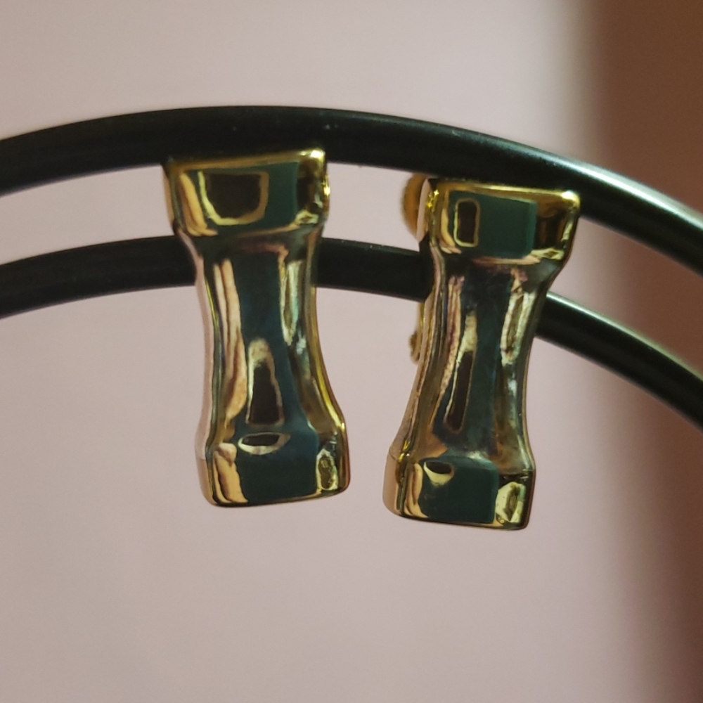 Screw clip earrings by Napier